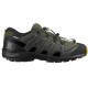 Salomon XA Pro V8 CSWP J 414341 olive night/black/sulphur dětské nízké nepromokavé boty 1