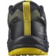 Salomon XA Pro V8 CSWP J 414341 olive night/black/sulphur dětské nízké nepromokavé boty 5