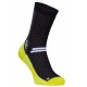 High Point Trek 4.0 Black/celery vysoké trekové ponožky 1