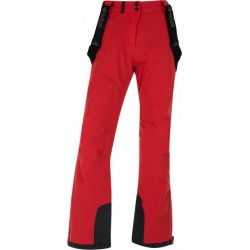 Kilpi Europa-W červená HL0010KIRED dámské nepromokavé zimní lyžařské kalhoty