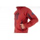 Kilpi Hastar-M tmavě červená pánská třívrstvá nepromokavá outdoorová bunda dermizax 2