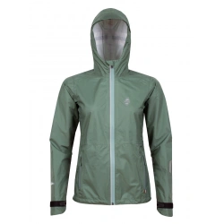 High Point Road Runner 4.0 Lady Jacket khaki damska lehka nepromokava bunda