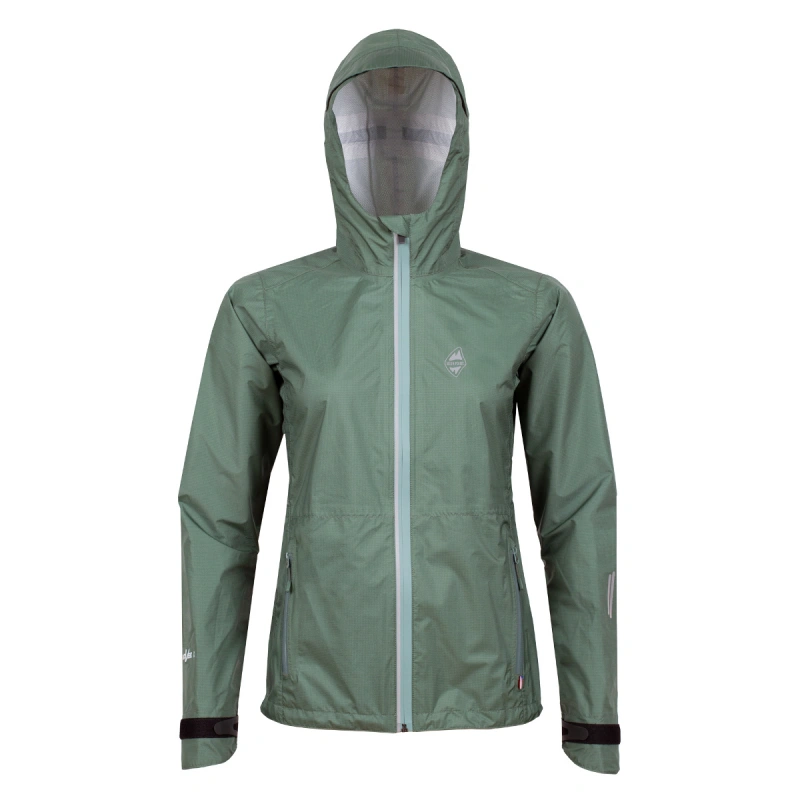High Point Road Runner 4.0 Lady Jacket khaki damska lehka nepromokava bunda