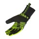 Progress Snowsport Gloves černá/refl. žlutá unisex zimní větruodolné běžkařské rukavice 3