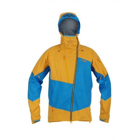 Direct Alpine Guide 8.0 mango/ocean pánská nepromokavá hardshellová bunda 