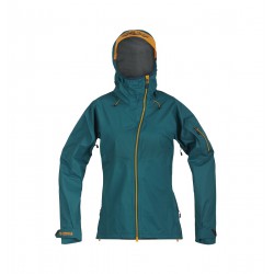 Direct Alpine Guide Lady 3.0 emerald/mango dámská nepromokavá bunda Gelanots HB 3L 1