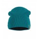 Direct Alpine Smurf 1.0 emerald unisex pletená zimní čepice s převisem s fleecem uvnitř