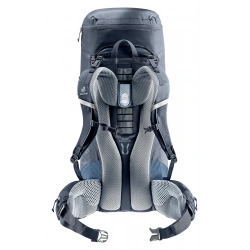 Deuter Aircontact Lite 50+10l turisticky odlehceny expedicni batoh black marine 1