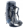 Deuter Aircontact Lite 50+10l turisticky odlehceny expedicni batoh black marine 3
