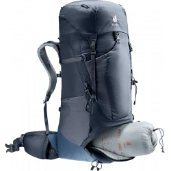 Deuter Aircontact Lite 50+10l turisticky odlehceny expedicni batoh black marine 6