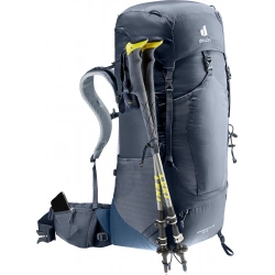 Deuter Aircontact Lite 50+10l turisticky odlehceny expedicni batoh black marine 7