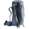 Deuter Aircontact Lite 50+10l turisticky odlehceny expedicni batoh black marine 7