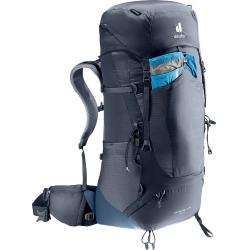 Deuter Aircontact Lite 50+10l turisticky odlehceny expedicni batoh black marine 8