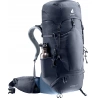 Deuter Aircontact Lite 50+10l turisticky odlehceny expedicni batoh black marine 9