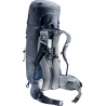 Deuter Aircontact Lite 50+10l turisticky odlehceny expedicni batoh black marine 10