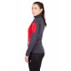 High Point Merino Alpha Lady red/antracit dámská outdoorová technická zateplená bunda 3