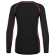 Kilpi Mavora Top-W černá dámské triko dlouhý rukáv 100% Merino vlna NL0042KIBLK 1