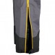 Kilpi Hyde-M tmavě šedé pánské nepromokavé třívrstvé technické kalhoty 20000 Dermizax  4