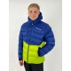 Sir Joseph Ladak Man navy/limet pánská teplejší zimní péřová bunda 1