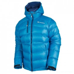 Sir Joseph Ladak Man turquoise pánská teplejší zimní péřová bunda 