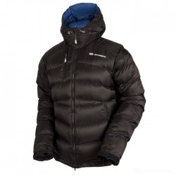 Sir Joseph Ladak Man black pánská teplejší zimní péřová bunda