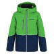 Hannah Anakin Jr classic green/dress blues II dětská zimní voděodolná lyžařská bunda
