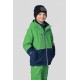 Hannah Anakin Jr classic green/dress blues II dětská zimní voděodolná lyžařská bunda 5