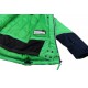 Hannah Anakin Jr classic green/dress blues II dětská zimní voděodolná lyžařská bunda 8