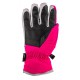 Relax Laro RR23D šedá/růžová/modrá dětské lyžařské prstové rukavice 1
