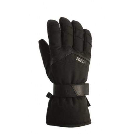Relax Frost RR25A černá pánské zimní voděodolné lyžařské rukavice