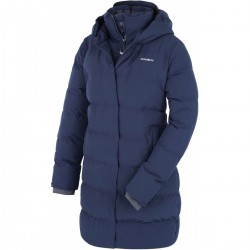Husky Normy dk. blue dámský zimní voděodolný kabát s kapucí 