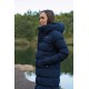 Husky Normy dk. blue dámský zimní voděodolný kabát s kapucí 7
