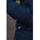 Husky Normy dk. blue dámský zimní voděodolný kabát s kapucí 10