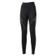Progress Snowcat černá dámské zimní elastické kalhoty na běžky, běh, kolo