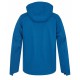 Husky Sauri M blue pánská nepromokavá softshellová bunda s kapucí 1