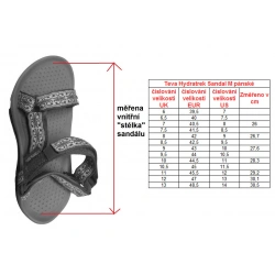 _Teva Hydratrek Sandal M 1150510 DSPM panske paskove sandaly i do vody zmereno