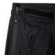 Kilpi Alpin-W černá SL0402KIBLK dámské lehké sbalitelné nepromokavé kalhoty 4
