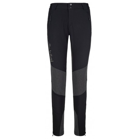 Kilpi Nuuk-W černá SL0412KIBLK dámské outdoorové odolnější kalhoty Opti-stretch
