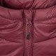 Kilpi Alberta-W tmavě červená SL0132KIDRD dámská lehká péřová sbalitelná bunda 2