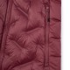 Kilpi Alberta-W tmavě červená SL0132KIDRD dámská lehká péřová sbalitelná bunda 4