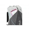 Rab Muon ND 40 pewter graphene ultralehky damsky turisticky batoh s rolovacim uzaverem 5