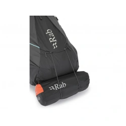 Rab Muon ND 40 pewter graphene ultralehky damsky turisticky batoh s rolovacim uzaverem 6