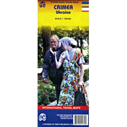 ITMB Publishing Crimea (Krym) 1:320 000 automapa