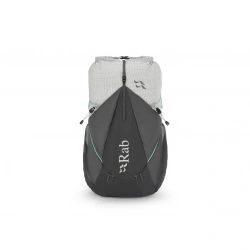 Rab Muon ND 40 pewter graphene ultralehky damsky turisticky batoh s rolovacim uzaverem 8