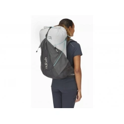 Rab Muon ND 40 pewter graphene ultralehky damsky turisticky batoh s rolovacim uzaverem 10