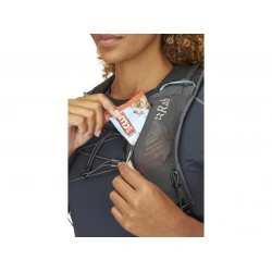 Rab Muon ND 40 pewter graphene ultralehky damsky turisticky batoh s rolovacim uzaverem 13