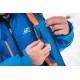Hannah Bergerson princess blue/anthracite pánská zimní voděodolná lyžařská bunda9