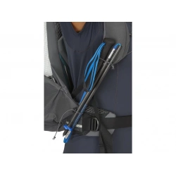Rab Muon ND 40 pewter graphene ultralehky damsky turisticky batoh s rolovacim uzaverem 15