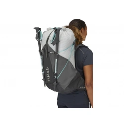 Rab Muon ND 40 pewter graphene ultralehky damsky turisticky batoh s rolovacim uzaverem 16