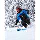 Hannah Calvin anthracite/princess blue pánská zimní voděodolná lyžařská bunda9